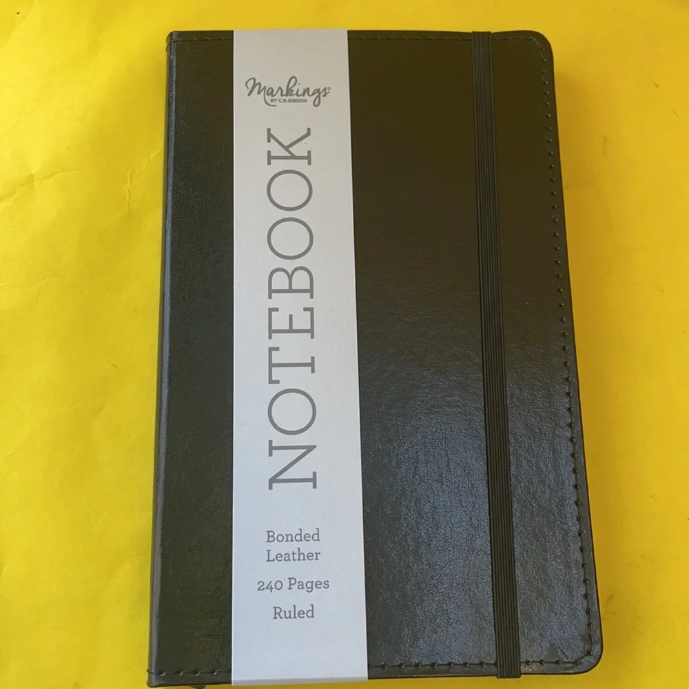 New vintage bundle of 3 notebooks